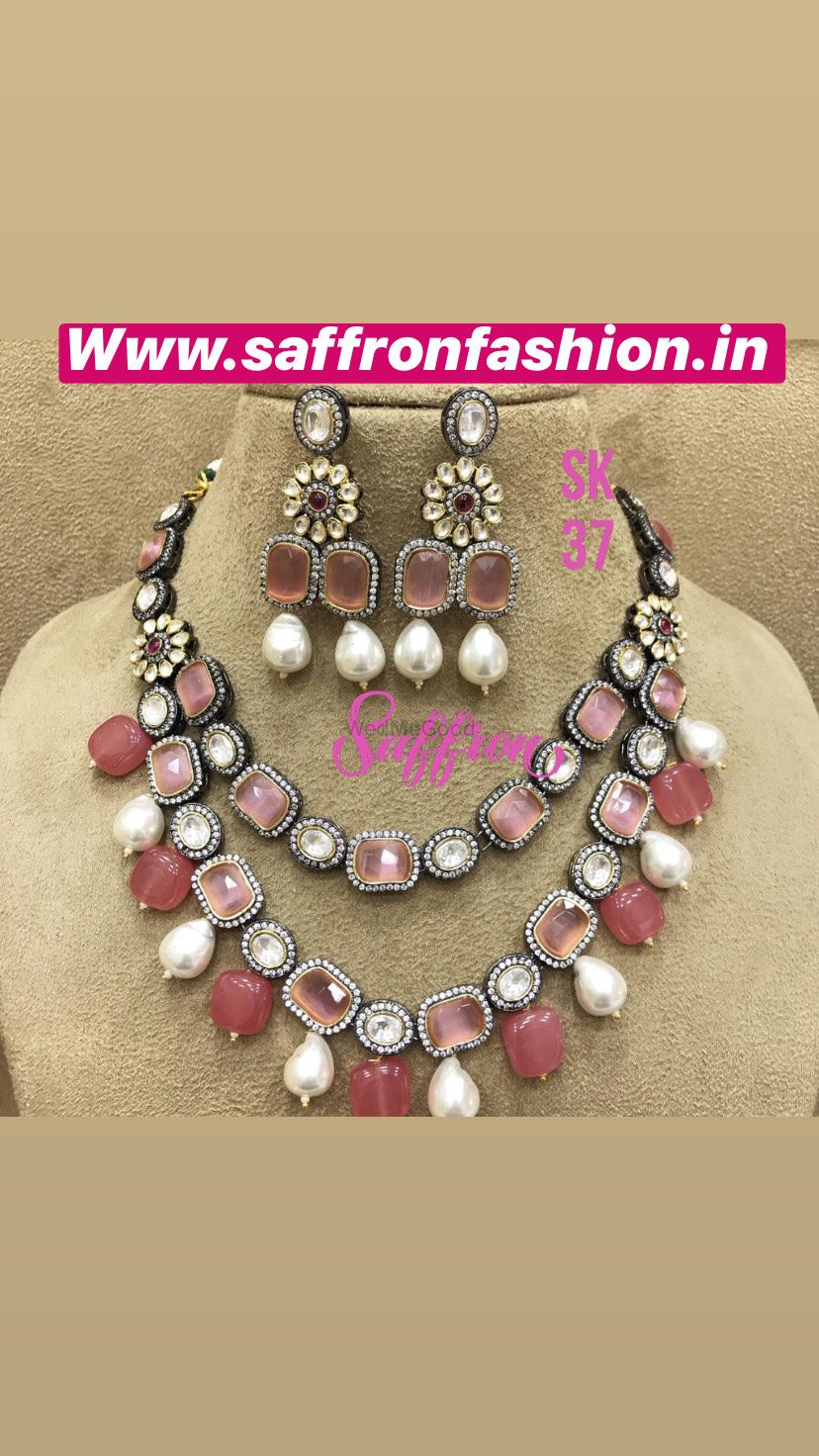 Photo From Beautiful Necklace - By Saffron Fashion