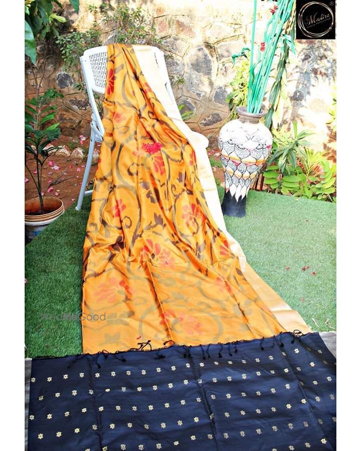 Photo From Sarees - By Meshira-Luxury Hancrafted