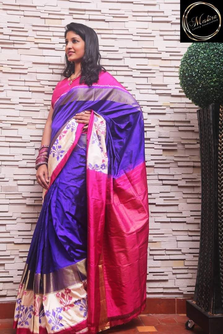 Photo From Sarees - By Meshira-Luxury Hancrafted