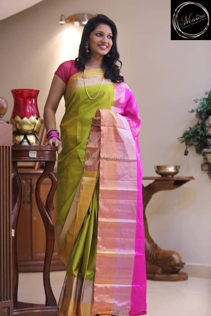 Photo From Sarees - By Meshira-Luxury Hancrafted