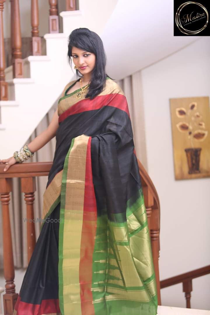 Photo From Sarees - By Meshira-Luxury Hancrafted