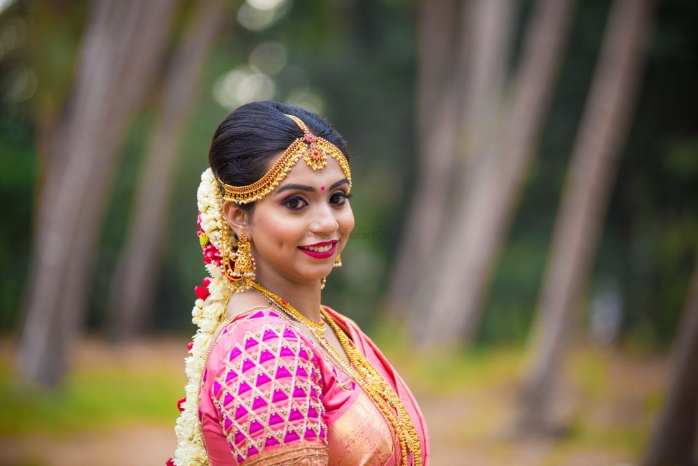 Photo From Bride Priyanka - By Makeovers By Geetha