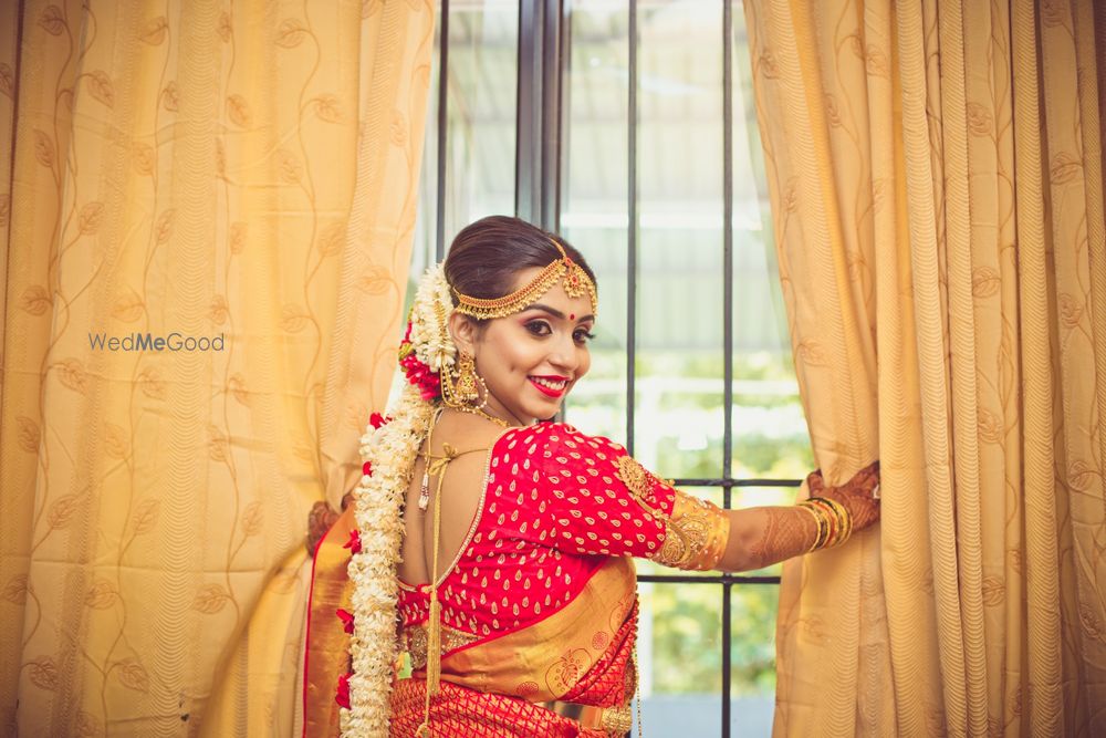 Photo From Bride Priyanka - By Makeovers By Geetha