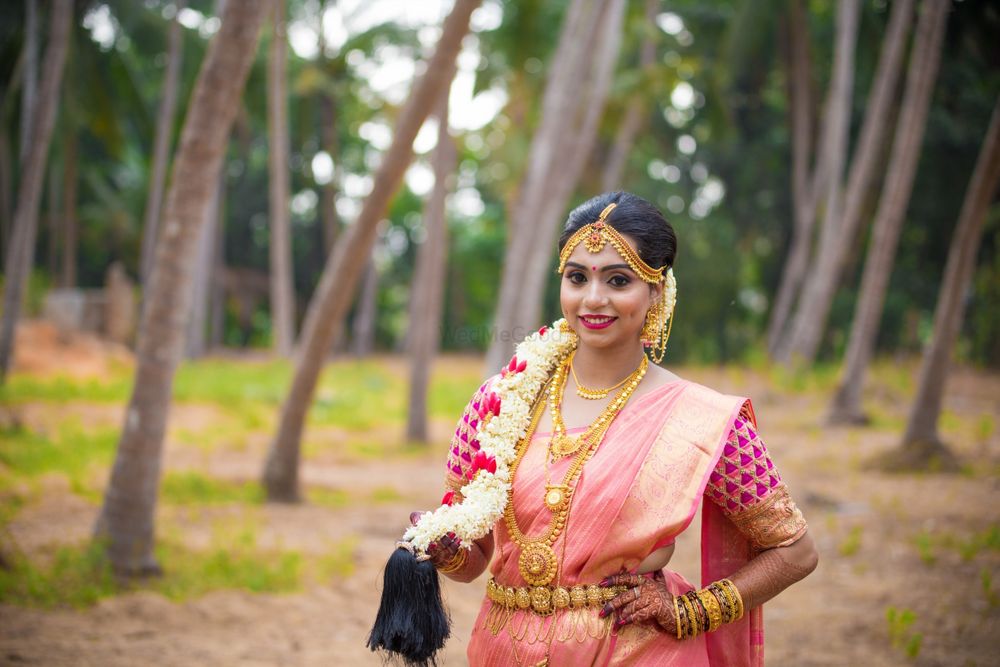 Photo From Bride Priyanka - By Makeovers By Geetha
