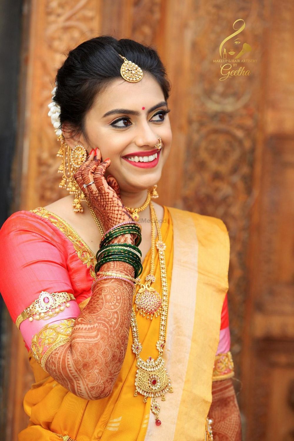 Photo From Bride Ankita - By Makeovers By Geetha