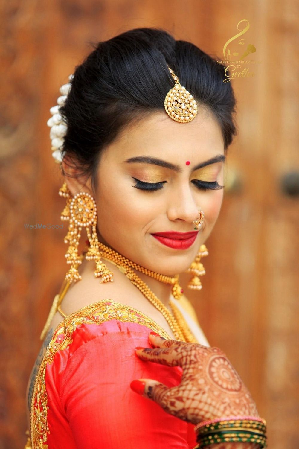 Photo From Bride Ankita - By Makeovers By Geetha