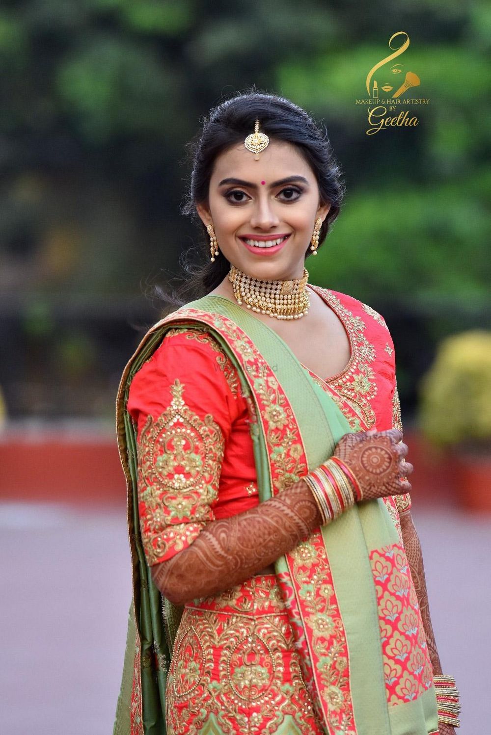 Photo From Bride Ankita - By Makeovers By Geetha