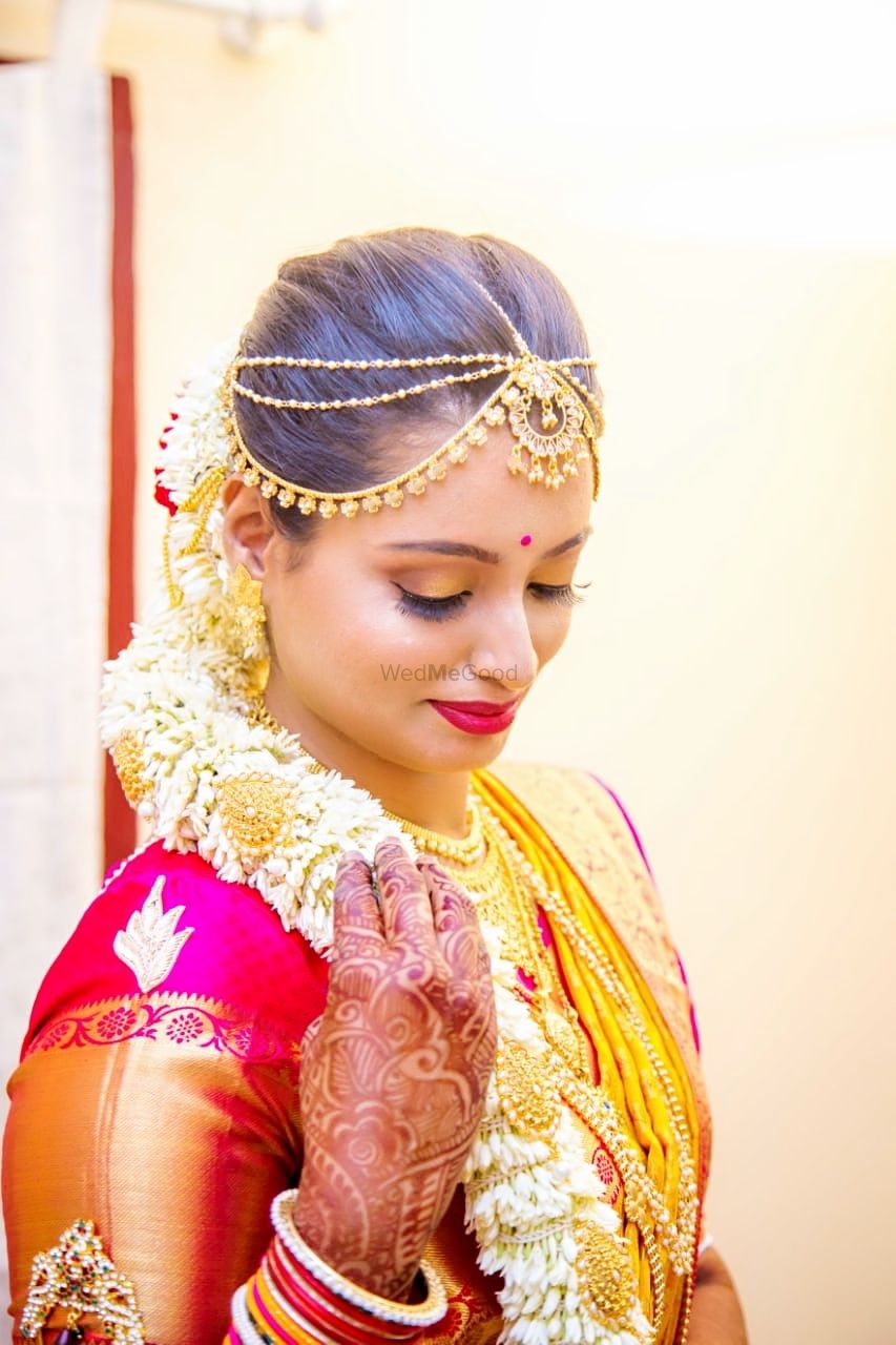 Photo From Bride Shruti - By Makeovers By Geetha