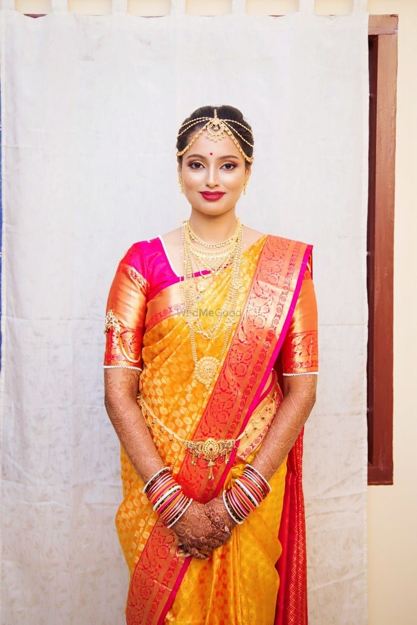 Photo From Bride Shruti - By Makeovers By Geetha