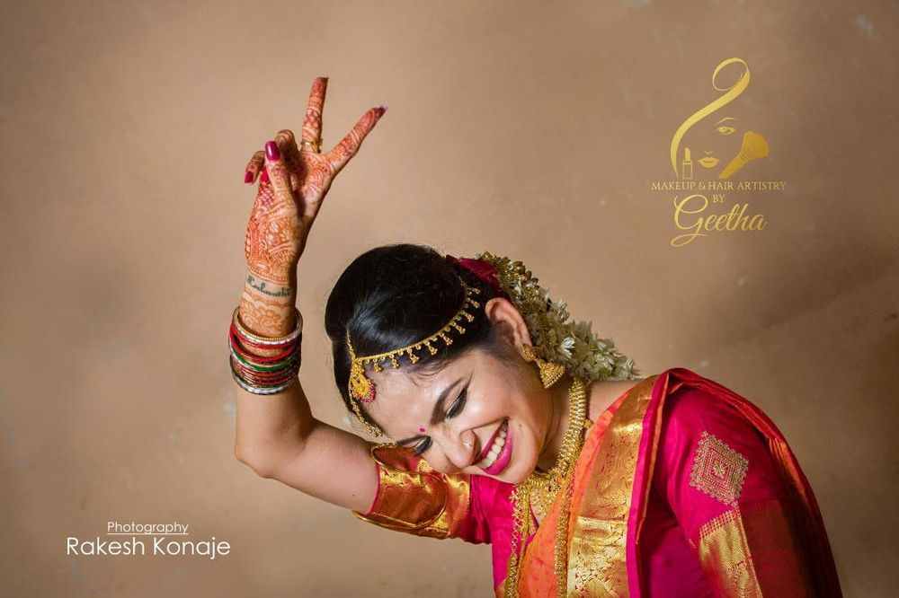 Photo From Bride Anuradha - By Makeovers By Geetha