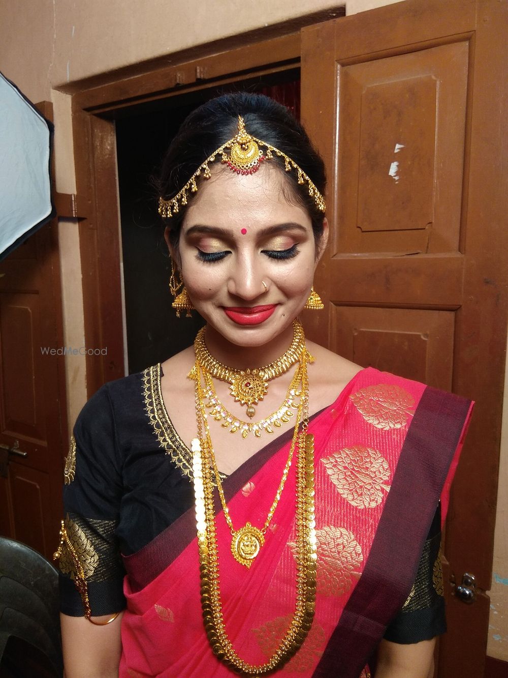 Photo From Bride Anuradha - By Makeovers By Geetha