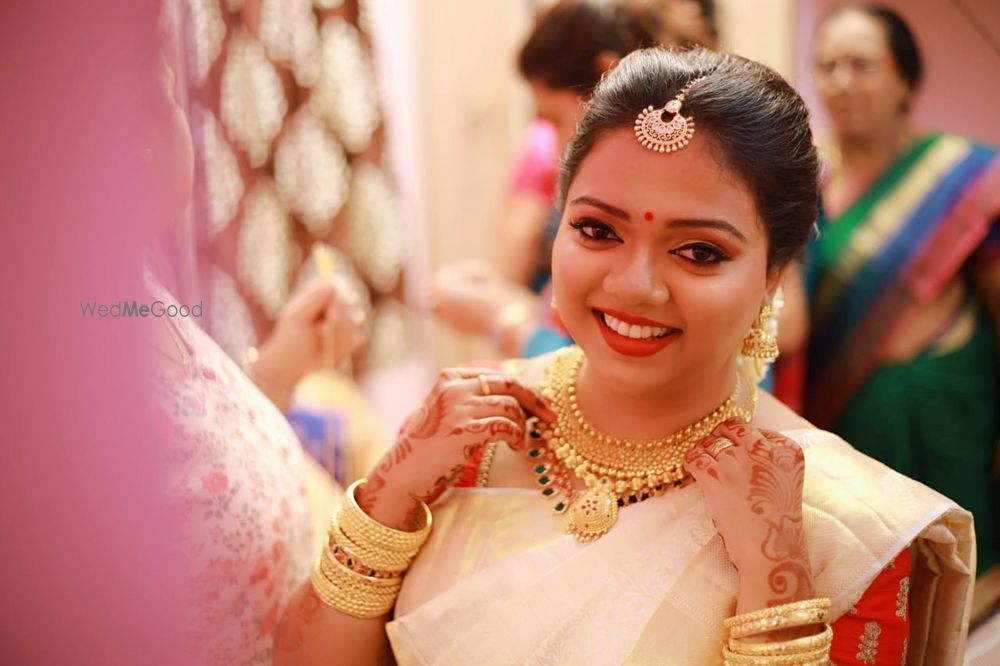 Photo From Bride Aishwarya - By Makeovers By Geetha