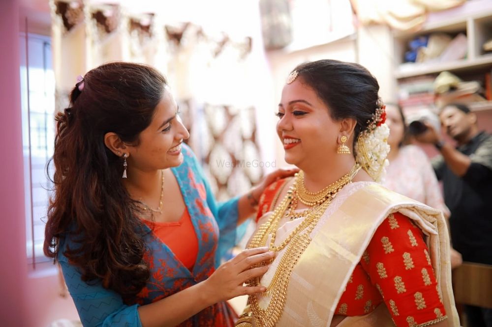 Photo From Bride Aishwarya - By Makeovers By Geetha