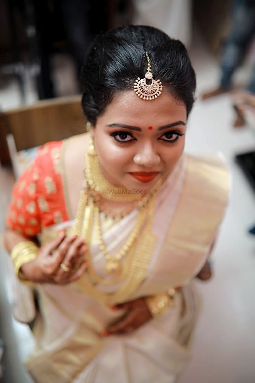 Photo From Bride Aishwarya - By Makeovers By Geetha
