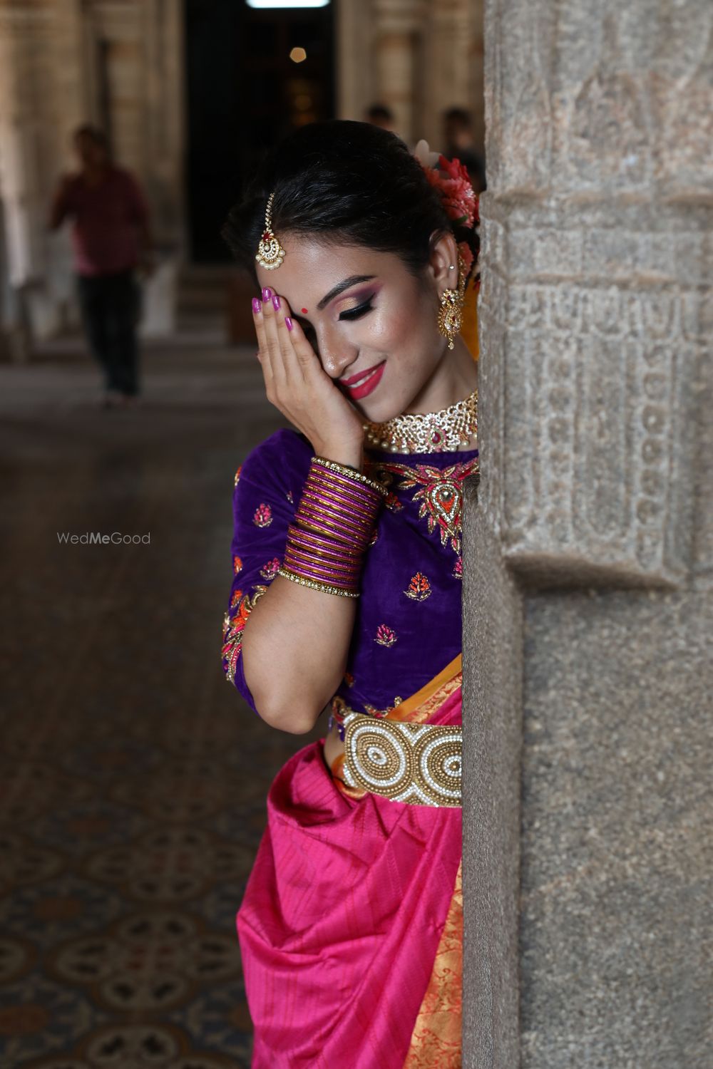 Photo From Prebridal Photoshoot - By Makeovers By Geetha