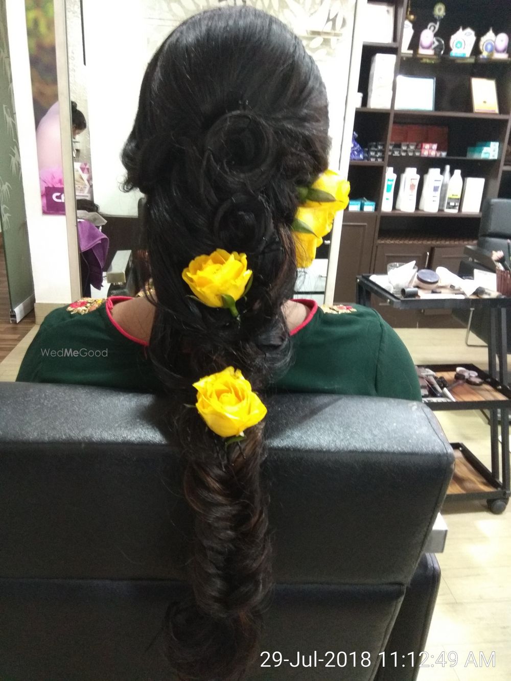 Photo From Hairstyles - By Makeovers By Geetha