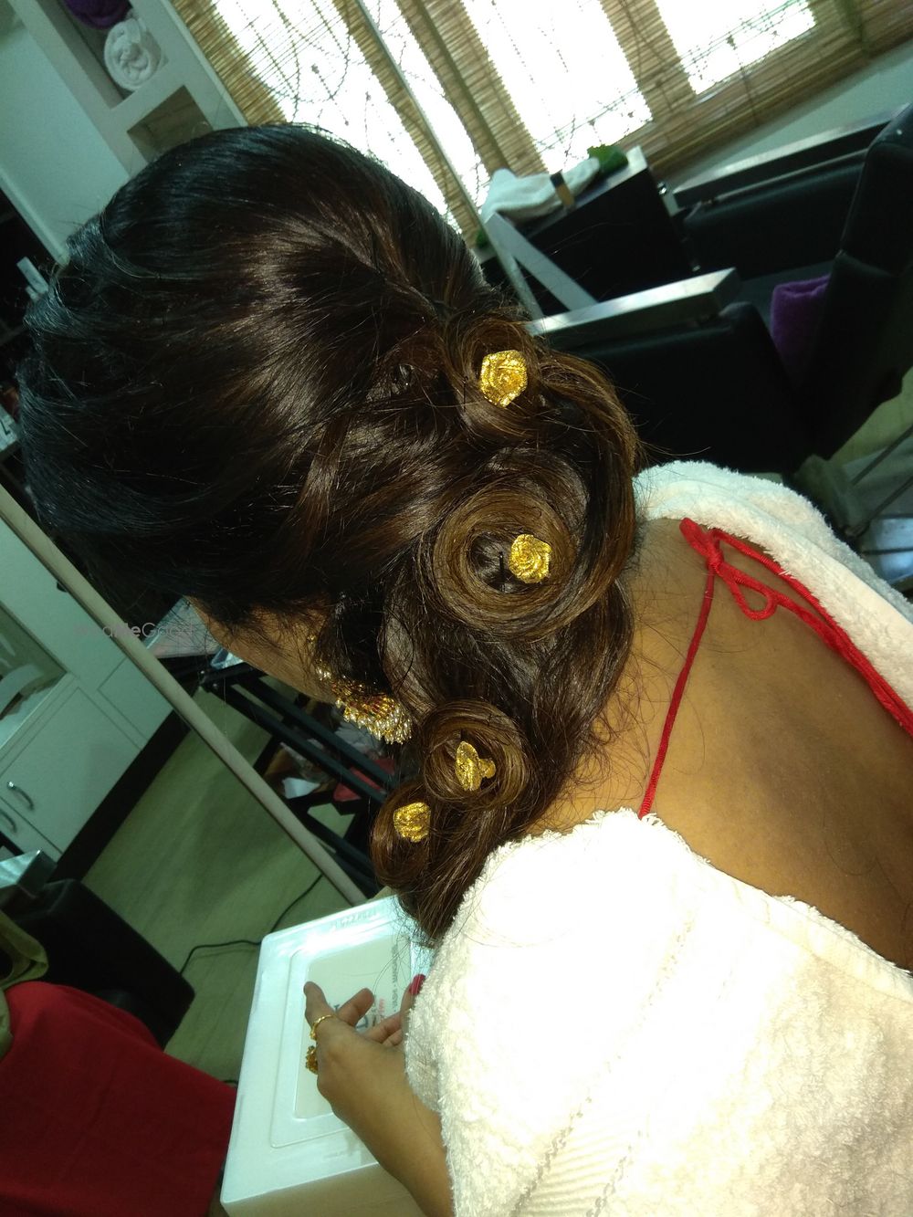 Photo From Hairstyles - By Makeovers By Geetha