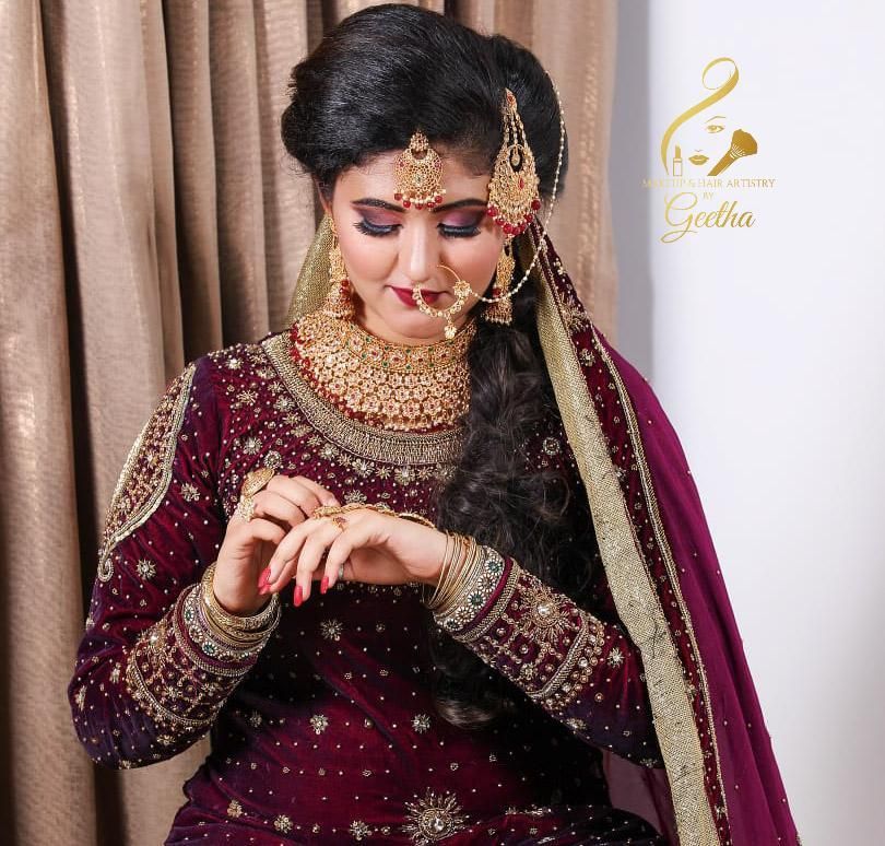 Photo From Muslim Bridal Photoshoot - By Makeovers By Geetha