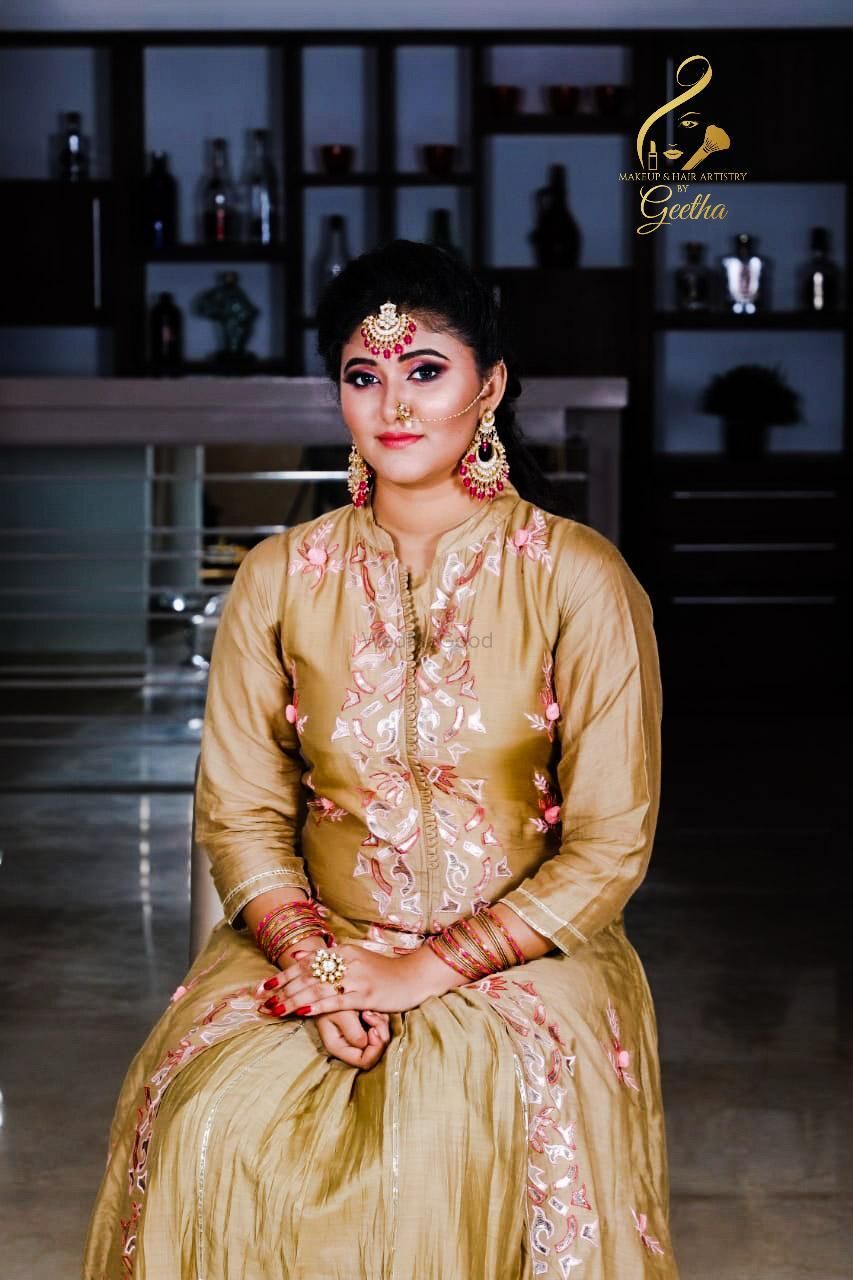 Photo From Muslim Bridal Photoshoot - By Makeovers By Geetha