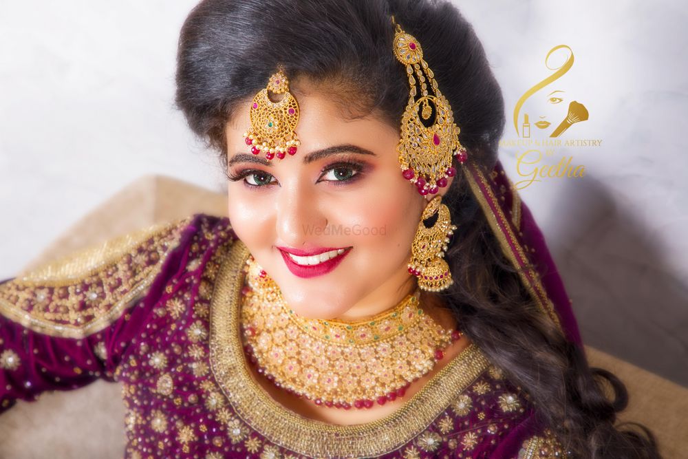 Photo From Muslim Bridal Photoshoot - By Makeovers By Geetha