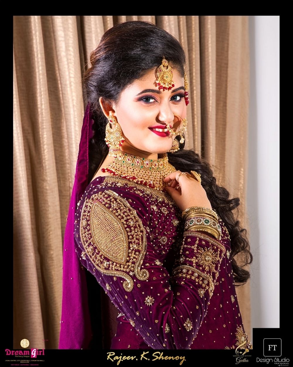 Photo From Muslim Bridal Photoshoot - By Makeovers By Geetha
