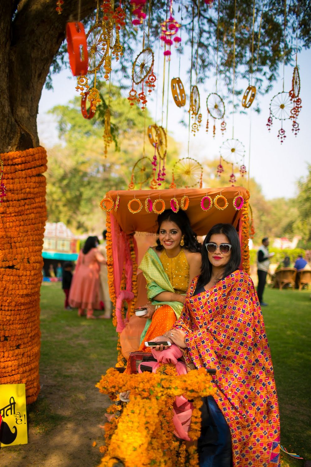 Photo From Dreamy Day Mehendi - By Vintage Nutters