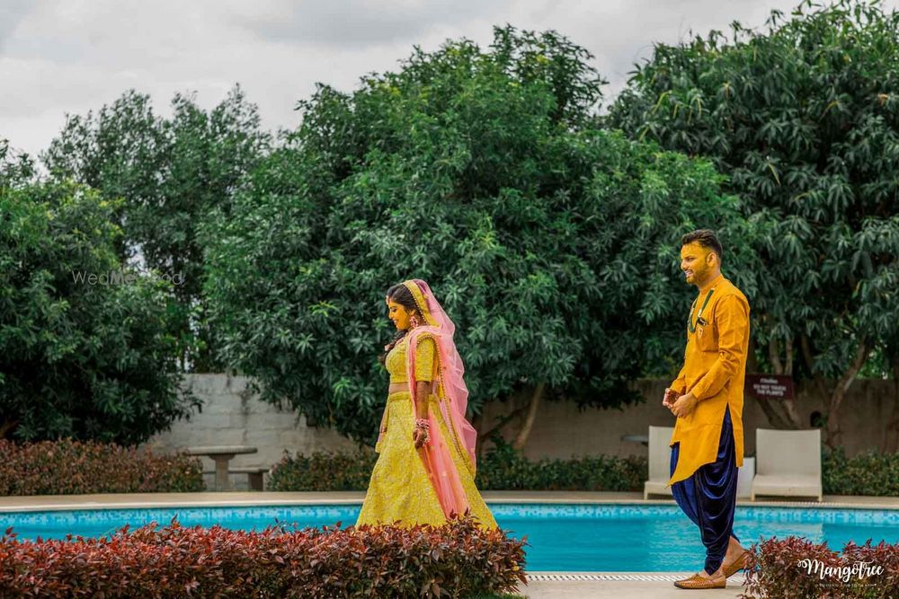 Photo From HALDI IN BENGALURU - By Mangotree Photography