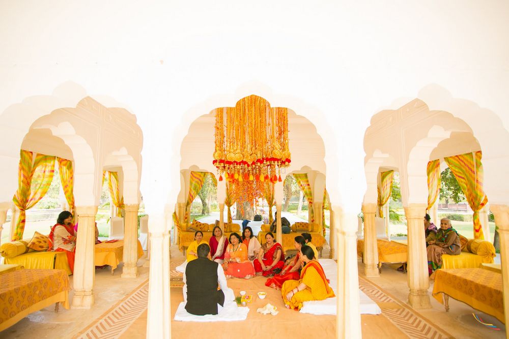 Photo From Traditional Twist - Haldi Ceremony - By Vintage Nutters
