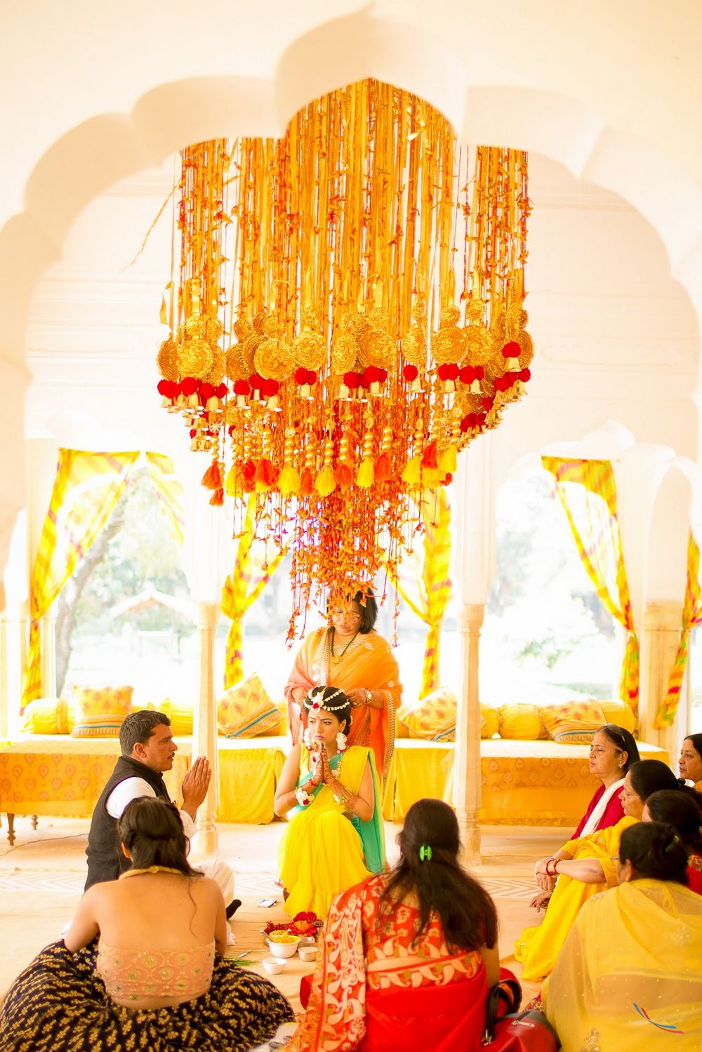 Photo From Traditional Twist - Haldi Ceremony - By Vintage Nutters