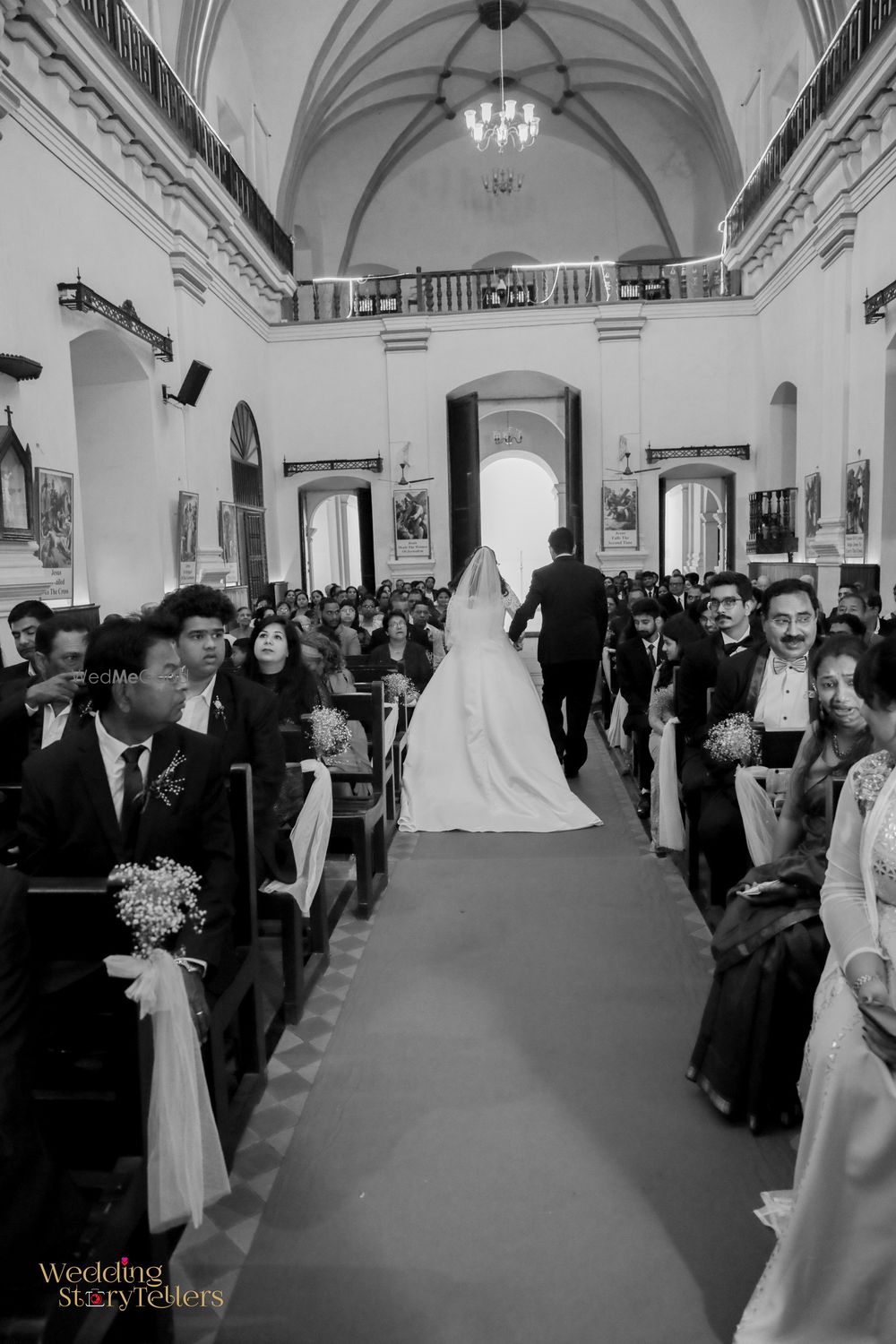 Photo From Christian Wedding Of Aditi & Sidney - By Wedding Storytellers