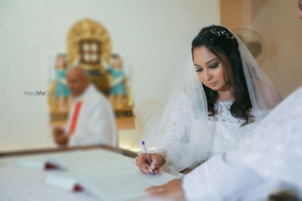 Photo From Christian Wedding Of Aditi & Sidney - By Wedding Storytellers