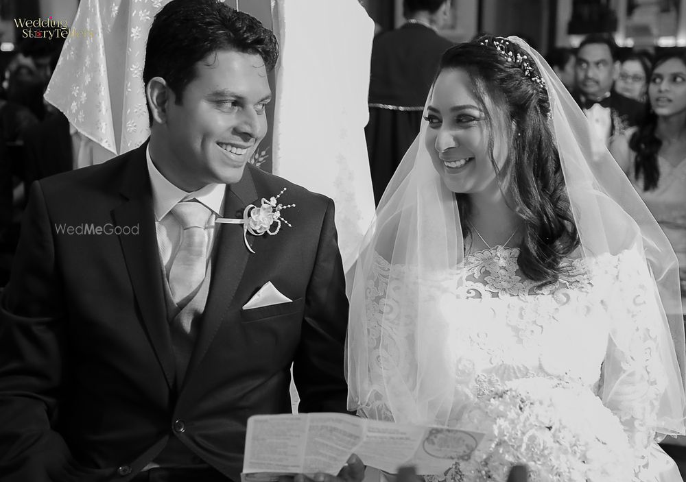 Photo From Christian Wedding Of Aditi & Sidney - By Wedding Storytellers