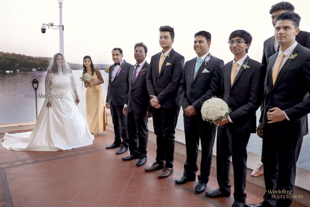 Photo From Christian Wedding Of Aditi & Sidney - By Wedding Storytellers