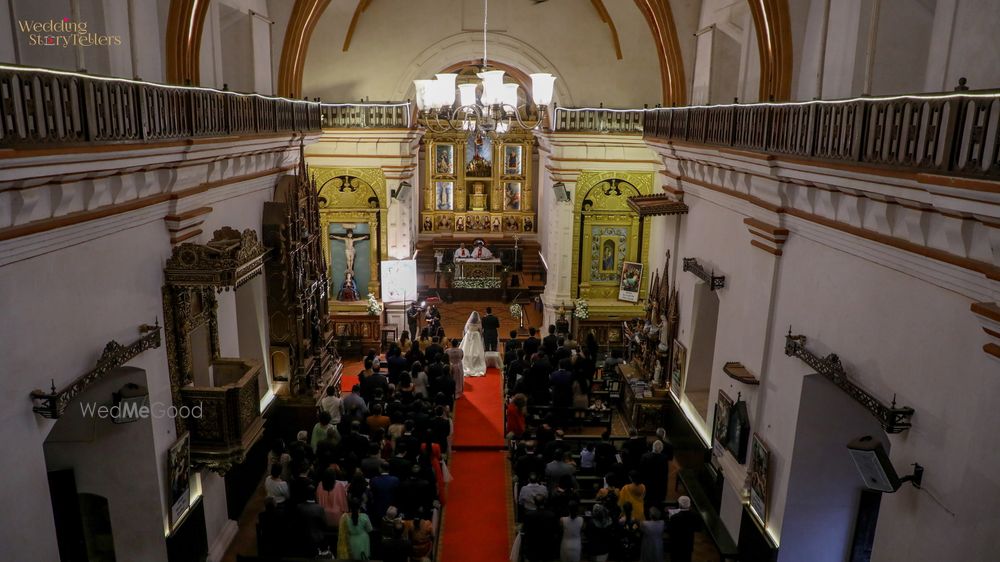 Photo From Christian Wedding Of Aditi & Sidney - By Wedding Storytellers