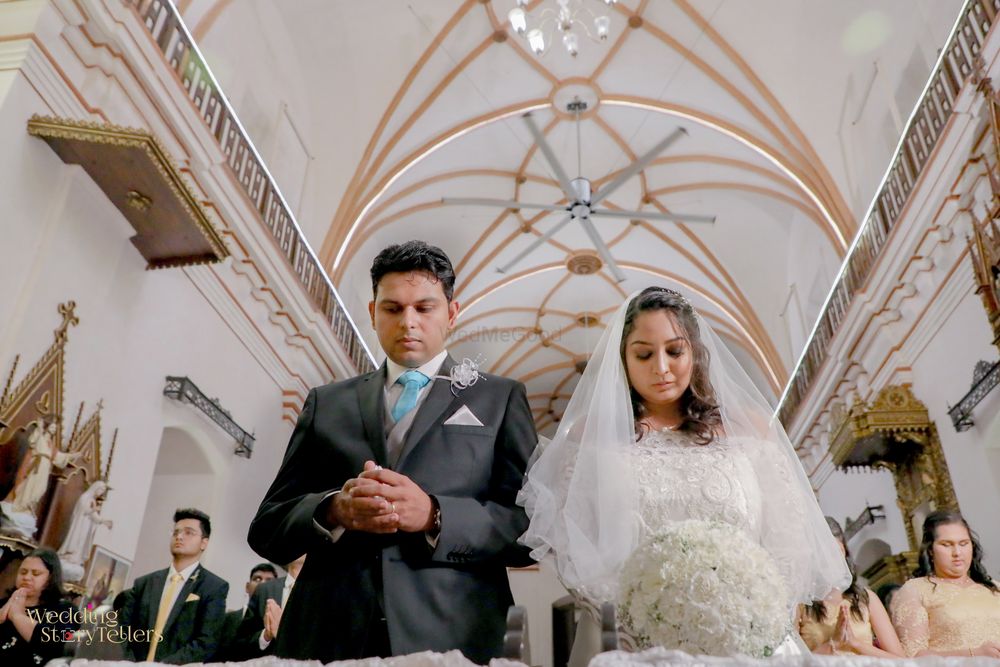 Photo From Christian Wedding Of Aditi & Sidney - By Wedding Storytellers