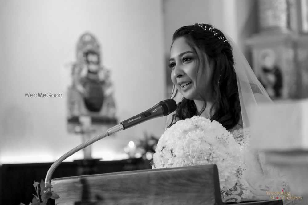 Photo From Christian Wedding Of Aditi & Sidney - By Wedding Storytellers