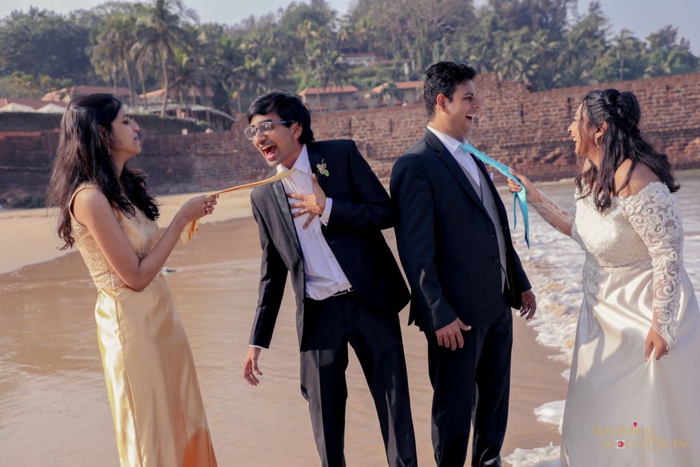 Photo From Goa Post Wedding Shoot Aditi & Sidney - By Wedding Storytellers