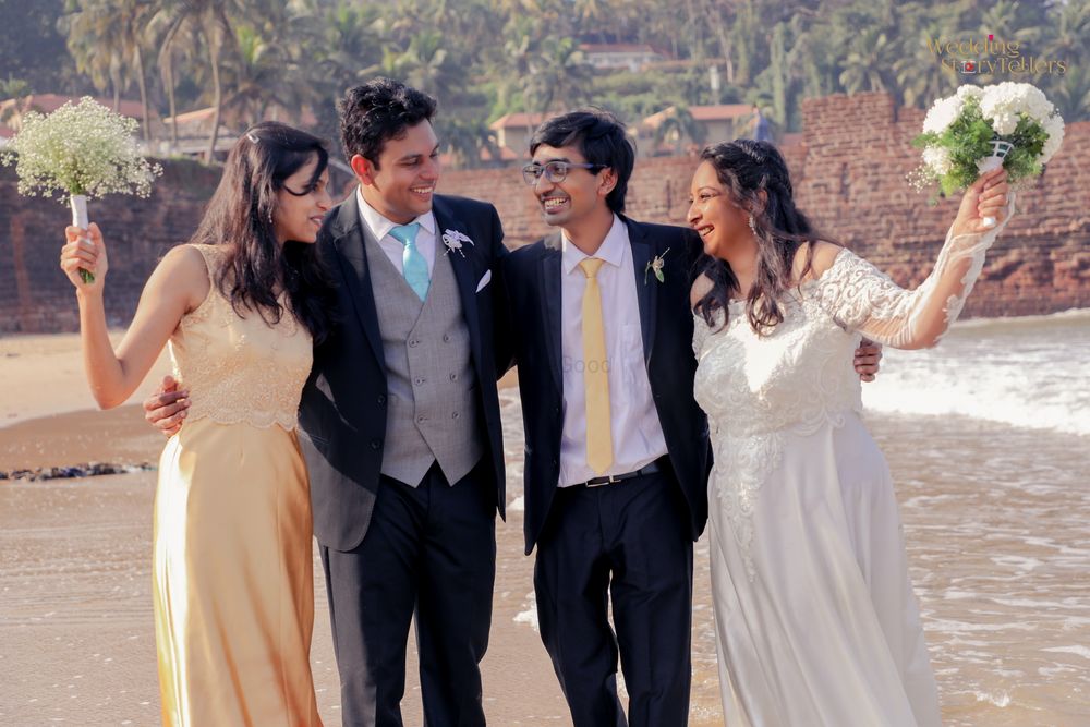 Photo From Goa Post Wedding Shoot Aditi & Sidney - By Wedding Storytellers