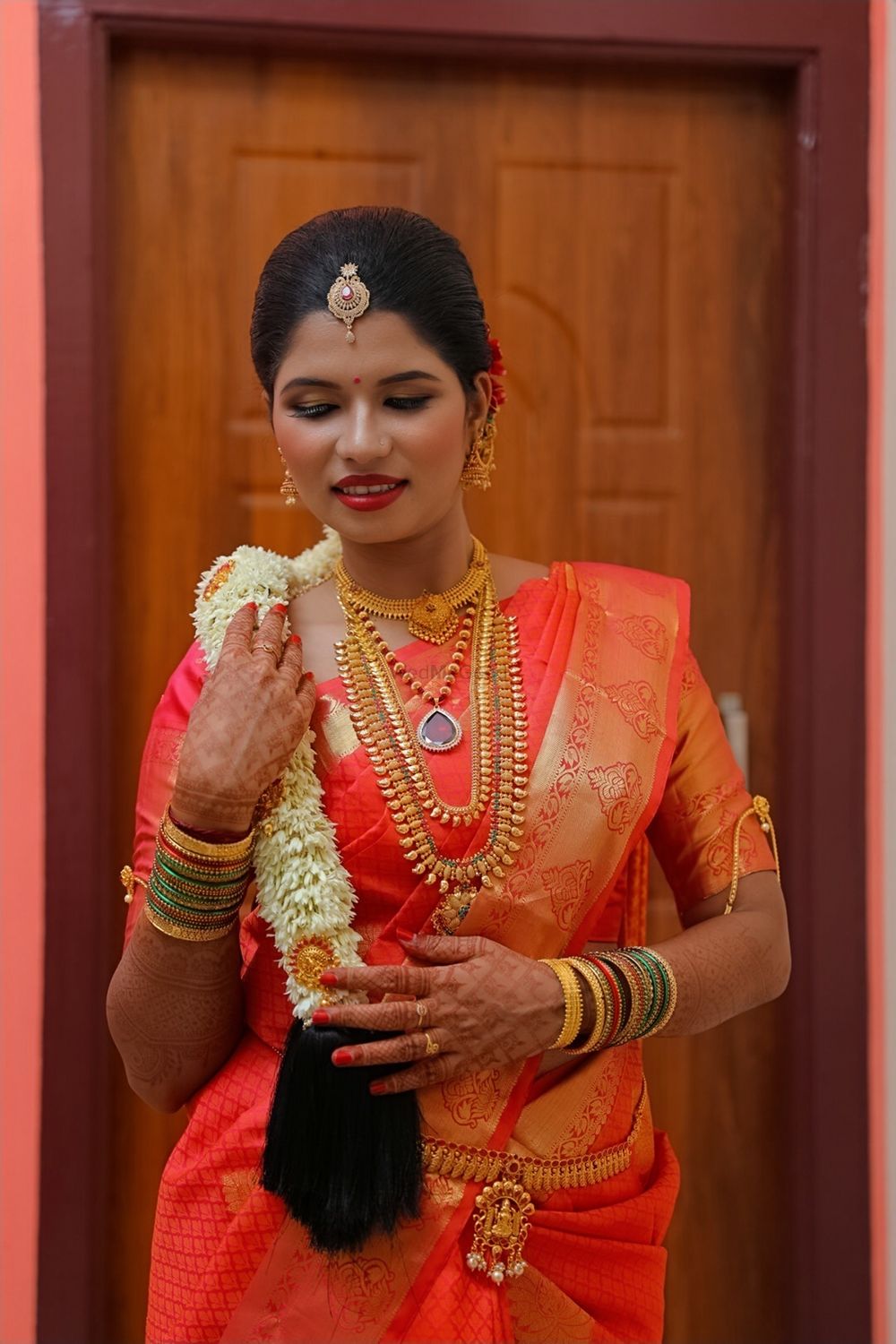 Photo From Bride Madhushree - By Makeovers By Geetha