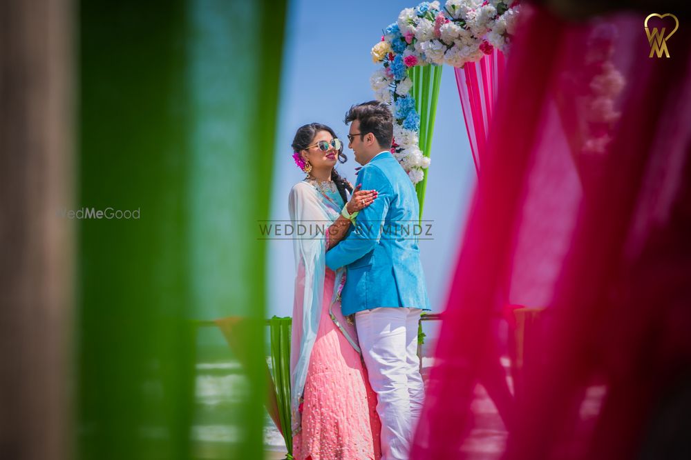 Photo From Priyanka & Ankit - A tale of Wedding festivities! - By Weddingz by Mindz