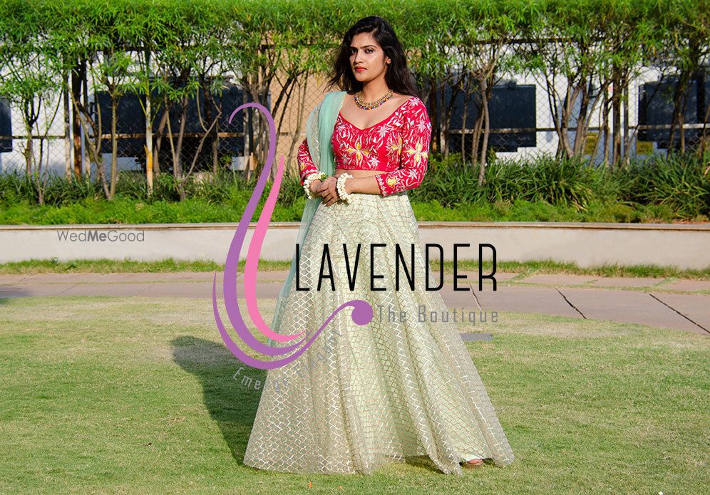 Photo From Bridal Lehenga - By Lavender The Boutique