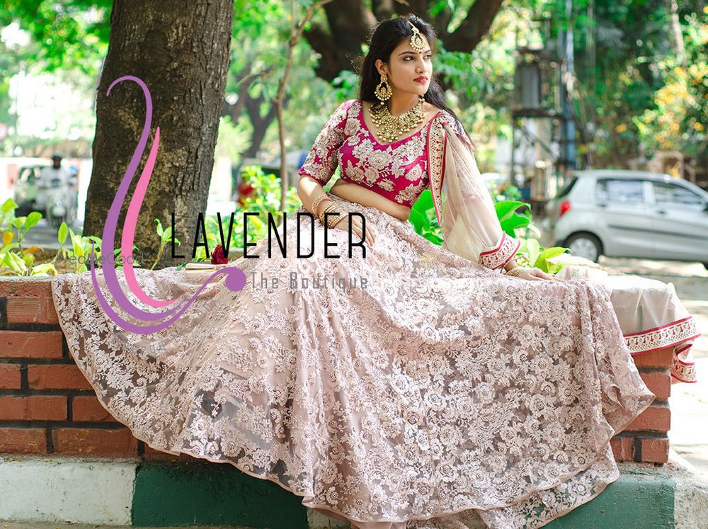 Photo From Bridal Lehenga - By Lavender The Boutique