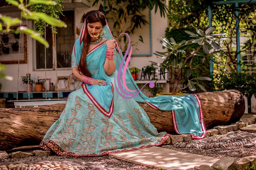 Photo From Bridal Lehenga - By Lavender The Boutique