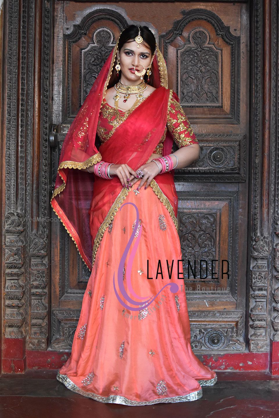 Photo From Bridal Lehenga - By Lavender The Boutique