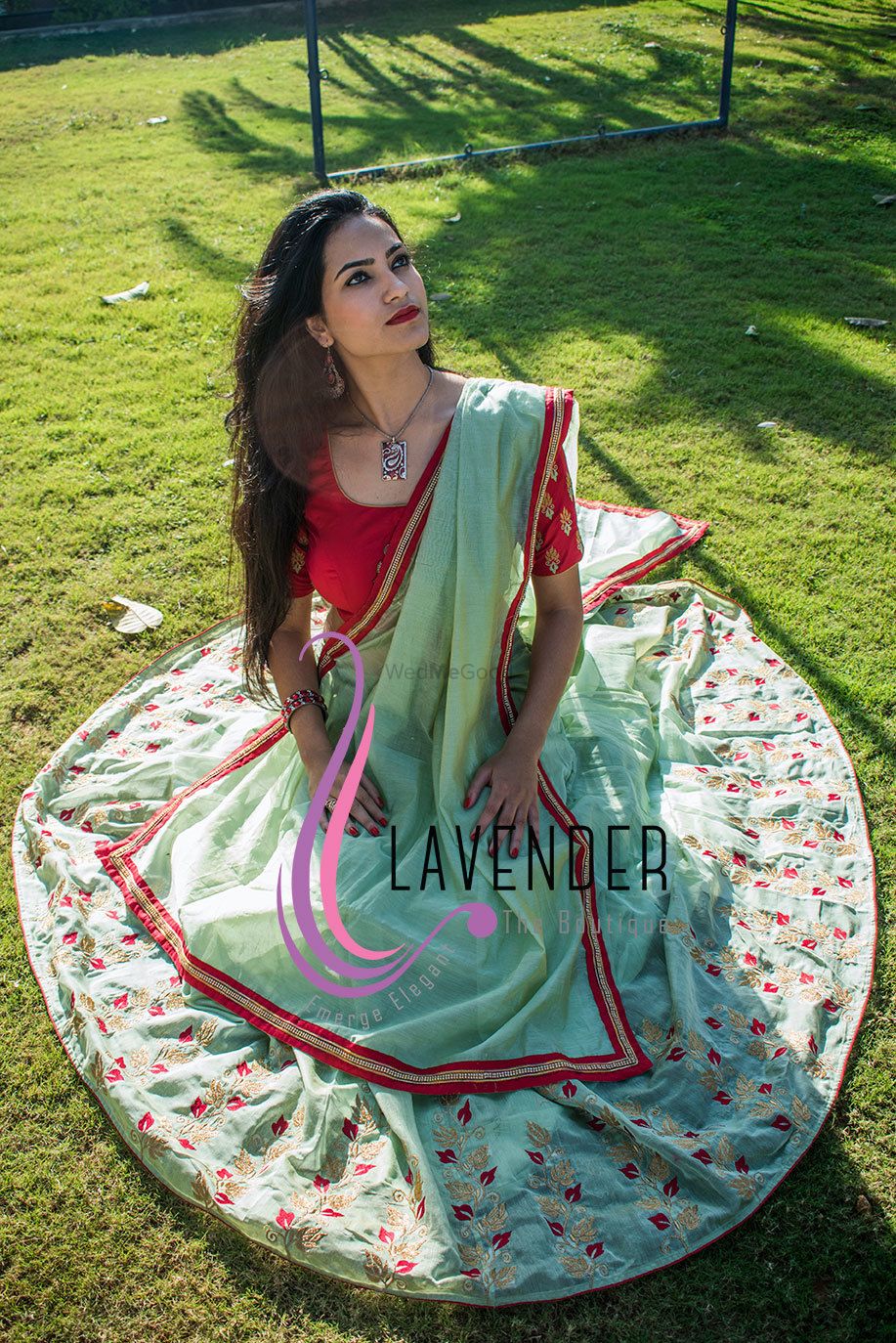Photo From Bridal Lehenga - By Lavender The Boutique