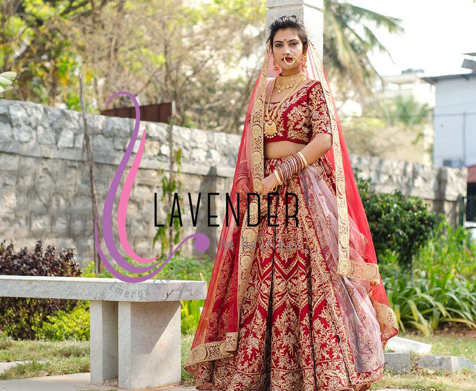 Photo From Bridal Lehenga - By Lavender The Boutique