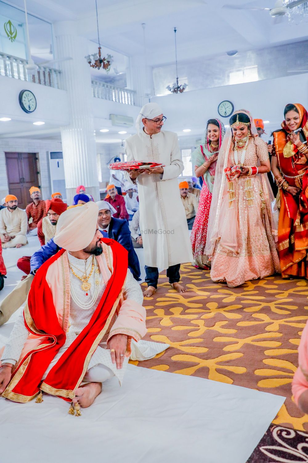 Photo From Gurudwara Wedding of Harbinder & Bhumika - By Wedding Storytellers