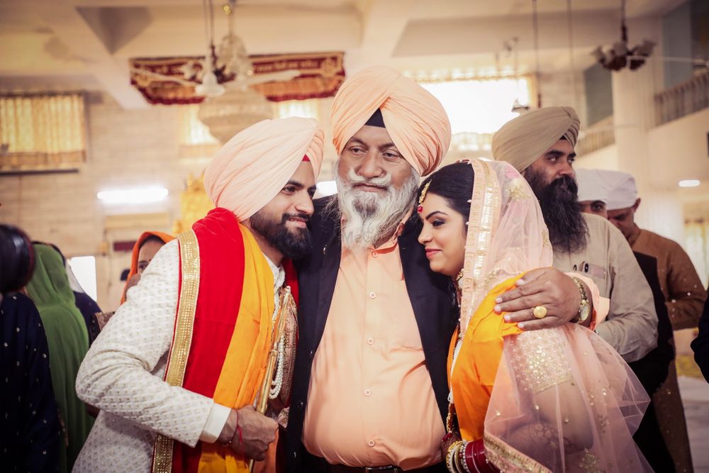 Photo From Gurudwara Wedding of Harbinder & Bhumika - By Wedding Storytellers