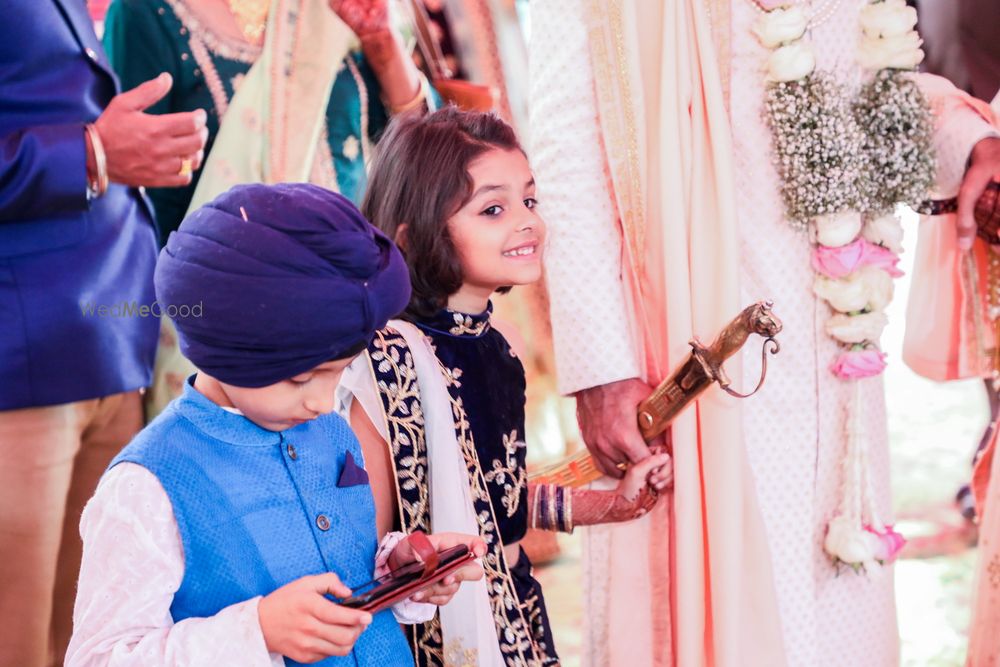 Photo From Gurudwara Wedding of Harbinder & Bhumika - By Wedding Storytellers