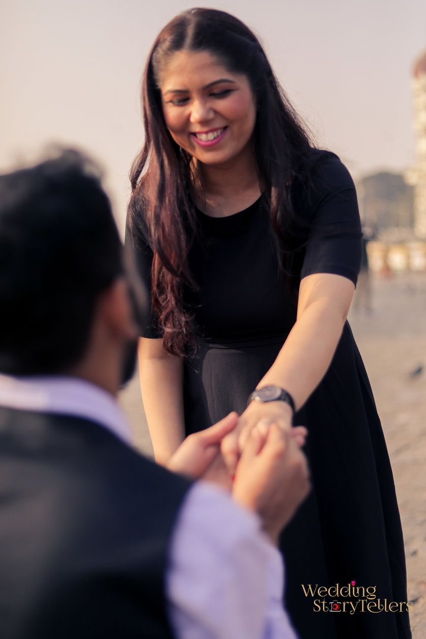Photo From Mumbai City Pre Wedding Shoot - By Wedding Storytellers